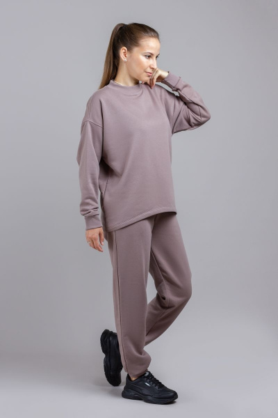 Брюки, джемпер Mirolia 1185 капучино - фото 1