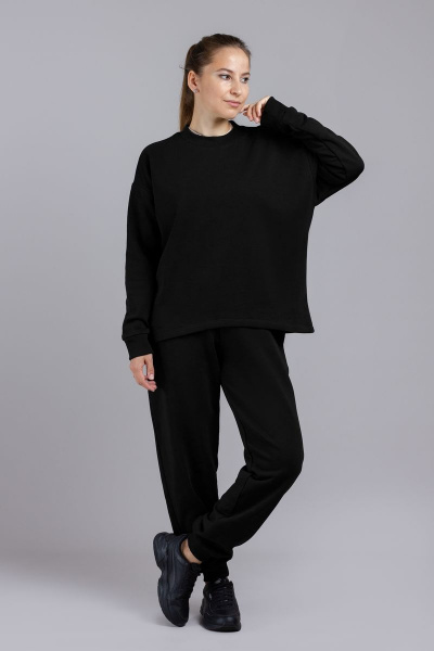 Брюки, джемпер Mirolia 1185 чёрный - фото 2