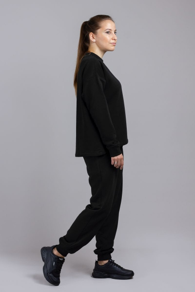 Брюки, джемпер Mirolia 1185 чёрный - фото 1