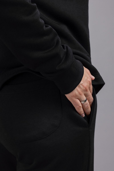 Брюки Mirolia 1187 чёрный - фото 4