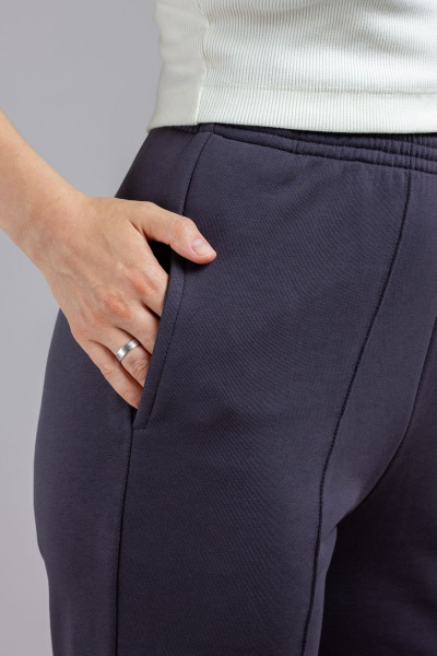 Брюки Mirolia 1191 графит - фото 5