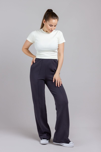 Брюки Mirolia 1191 графит - фото 3