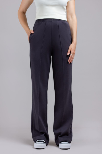 Брюки Mirolia 1191 графит - фото 2