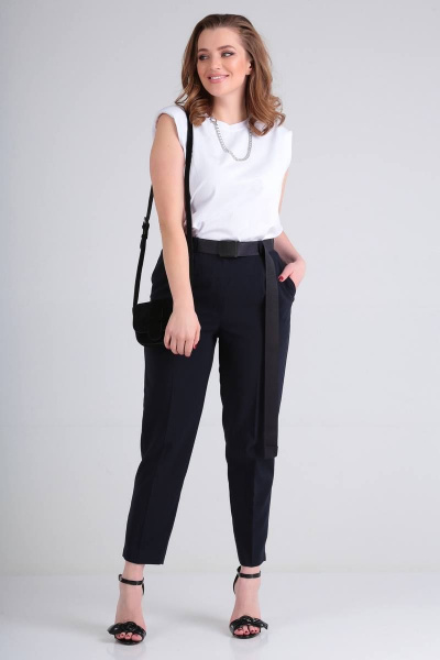 Брюки Bliss 168 синий - фото 1