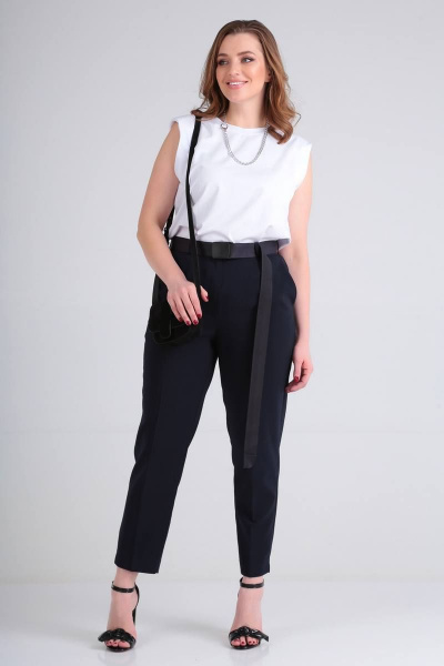 Брюки Bliss 168 синий - фото 2