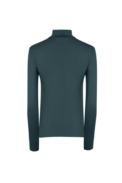 Джемпер Elema 2К-12853-1-164 сине-зелёный - фото 3