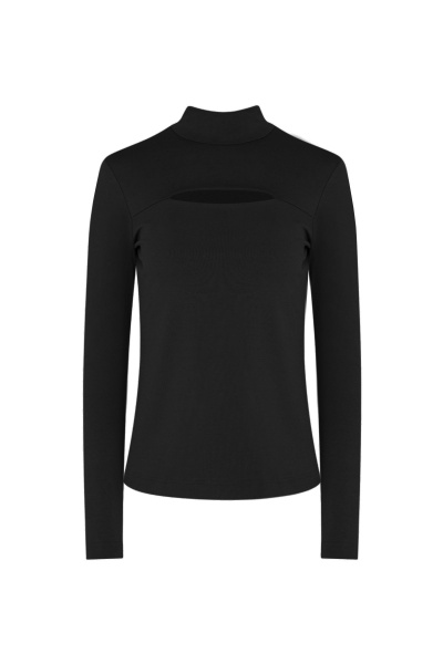 Джемпер Elema 2К-12853-1-170 чёрный - фото 4