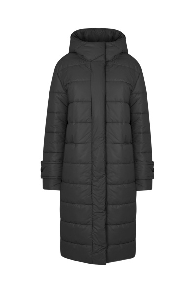 Пальто Elema 5-13059-1-164 чёрный - фото 1