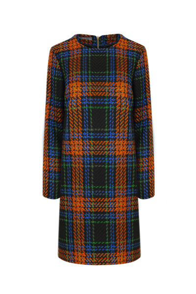 Платье Elema 5К-13073-1-164 клетка - фото 5