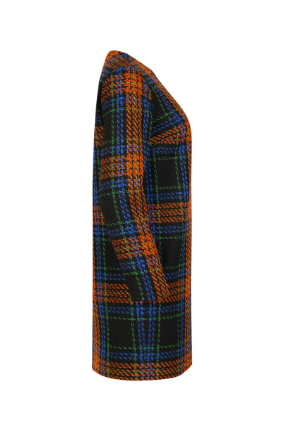 Платье Elema 5К-13073-1-164 клетка - фото 6