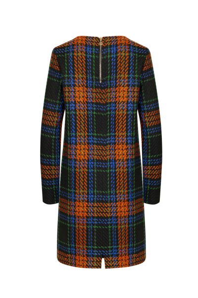 Платье Elema 5К-13073-1-170 клетка - фото 7