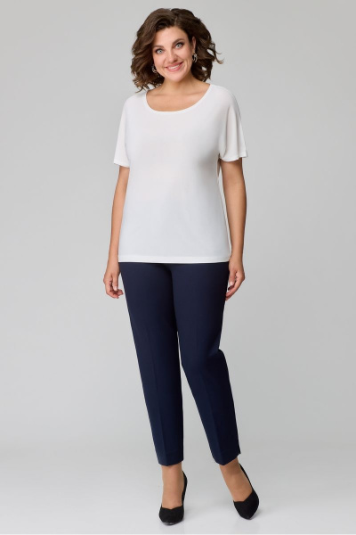 Блуза DaLi 4514.2 молочный - фото 1