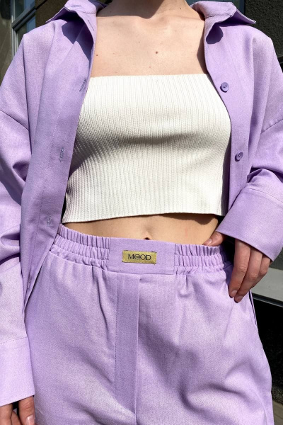 Рубашка The Mood 003-7 - фото 5