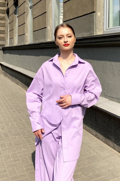 Рубашка The Mood 003-7 - фото 1