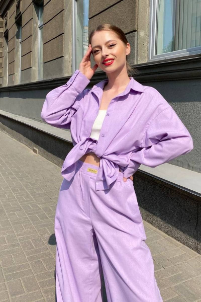 Рубашка The Mood 003-7 - фото 3