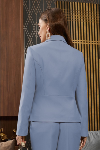 Брюки, жакет Lissana 4736 джинс - фото 4