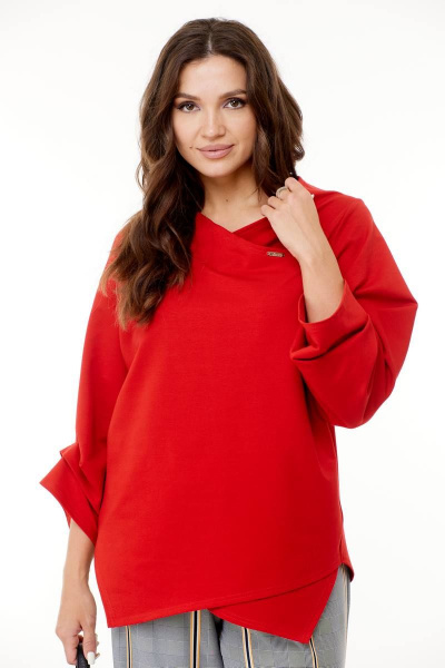 Блуза Anastasia 971.1 красный - фото 3