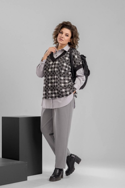 Брюки, жилет, рубашка Deesses 3106 - фото 2