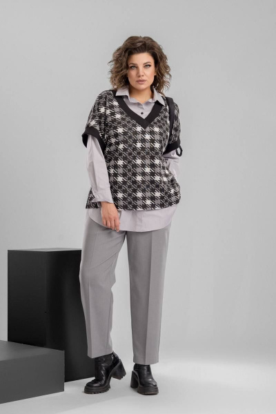 Брюки, жилет, рубашка Deesses 3106 - фото 1