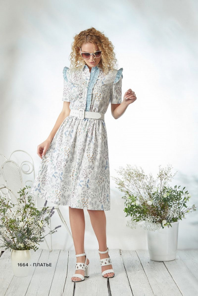 Платье NiV NiV fashion 1664 - фото 2