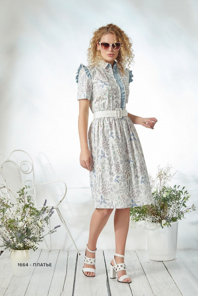 Платье NiV NiV fashion 1664 - фото 1