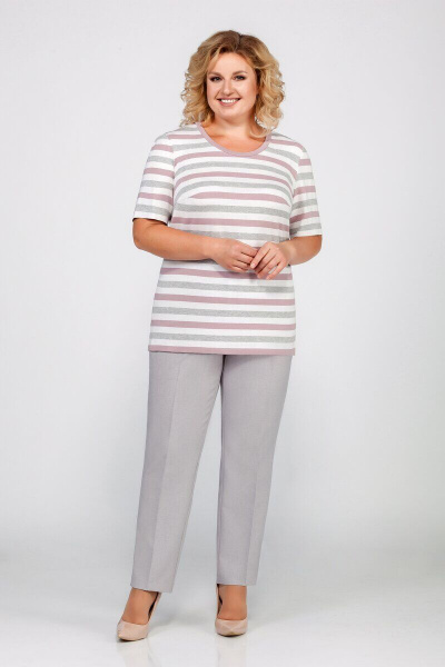 Брюки, кардиган, майка Emilia А-506/3 - фото 3