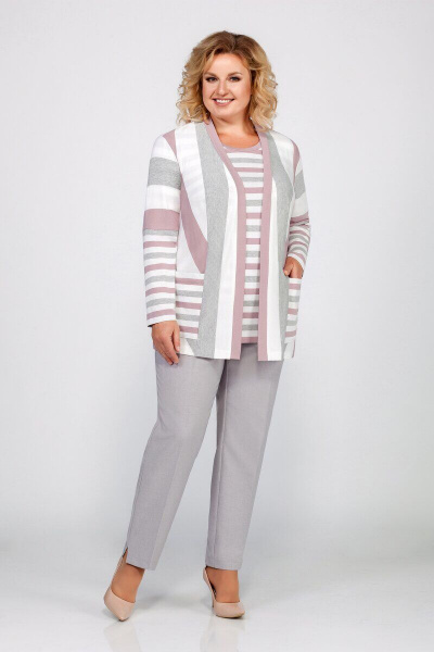 Брюки, кардиган, майка Emilia А-506/3 - фото 1
