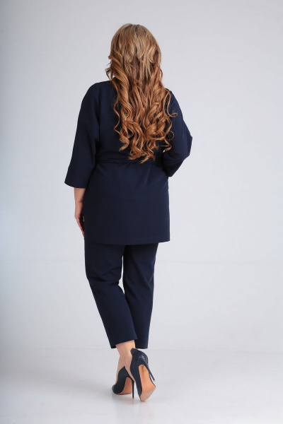 Блуза, брюки, жакет Andrea Style 00261 желтый - фото 7