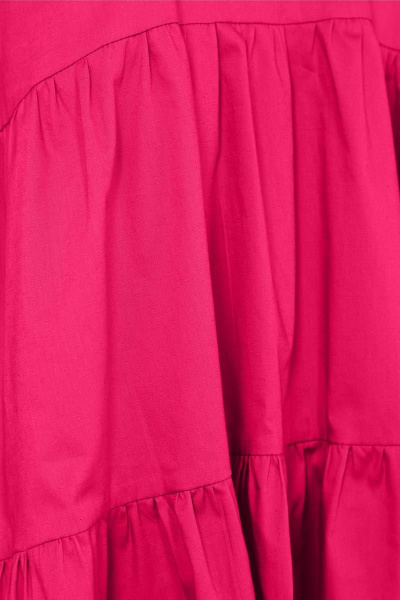 Платье Fita 1363 фуксия - фото 6