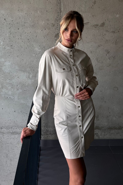 Платье Prestige 4684 молоко - фото 1