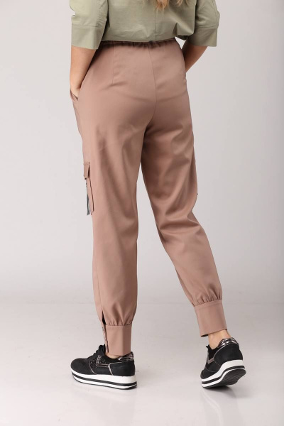 Брюки Danaida 1828-1 темно-персиковый - фото 5