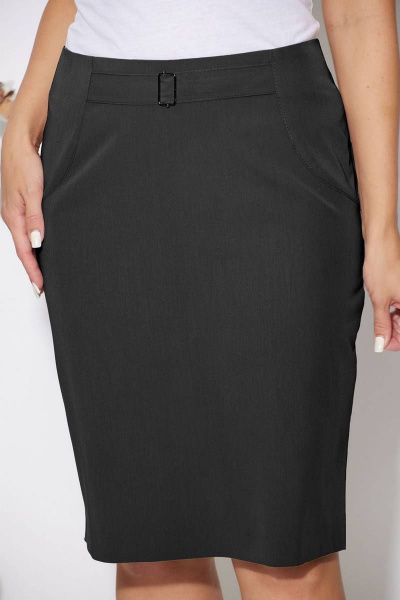 Юбка Fortuna ШЖ 516 черный - фото 1