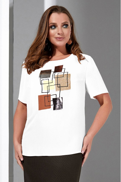 Блуза, жакет, юбка Lissana 4389/1 - фото 2