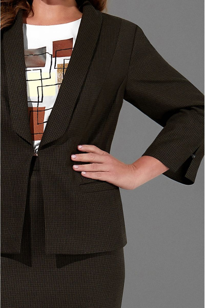 Блуза, жакет, юбка Lissana 4389/1 - фото 6