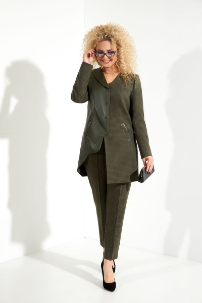 Брюки, жакет Euromoda 469 - фото 1