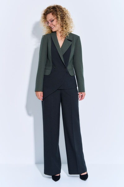 Брюки, жакет Euromoda 464 - фото 1