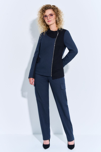 Брюки, жакет Euromoda 463 - фото 5