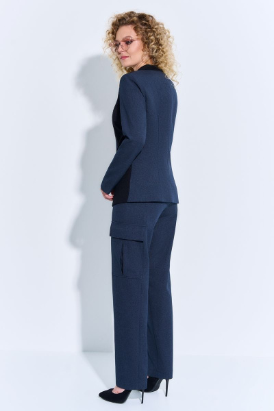 Брюки, жакет Euromoda 463 - фото 4