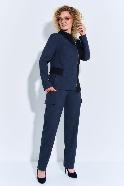 Брюки, жакет Euromoda 463 - фото 2
