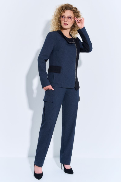 Брюки, жакет Euromoda 463 - фото 1