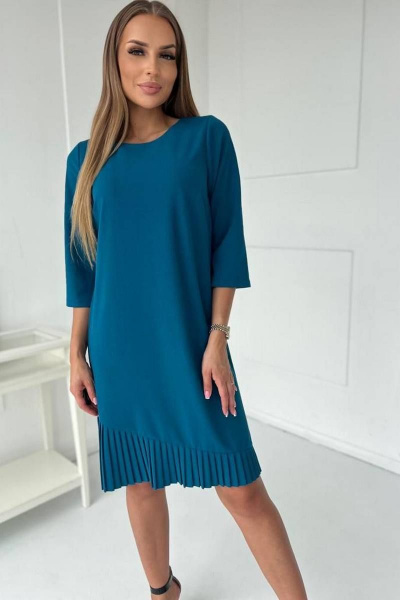 Платье Nika.PL 0423 морская_волна - фото 1