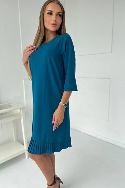 Платье Nika.PL 0423 морская_волна - фото 2