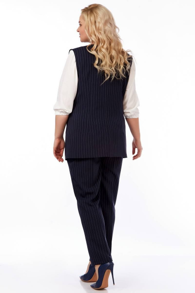 Брюки, жилет Belinga 2280 синий - фото 5