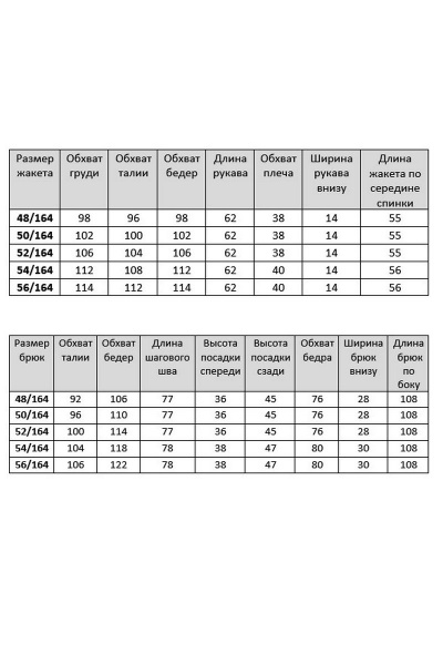 Брюки, жакет AGATTI 5159 - фото 3