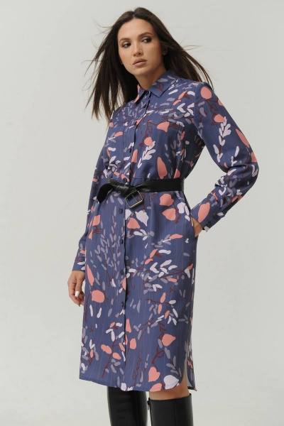 Платье Ma Сherie 4027 веточки - фото 9