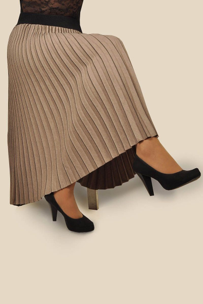 Юбка Klever 390 беж.плиссе - фото 3