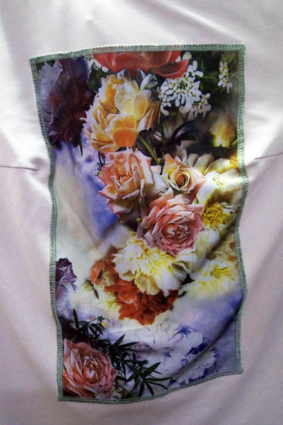 Брюки, жакет, футболка Tensi 273 светло-зеленый - фото 5