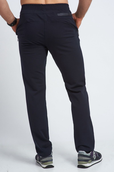 Брюки FORMAT 22013/182 синий - фото 2