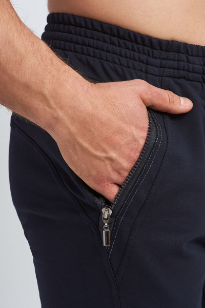 Брюки FORMAT 22013/182 синий - фото 4