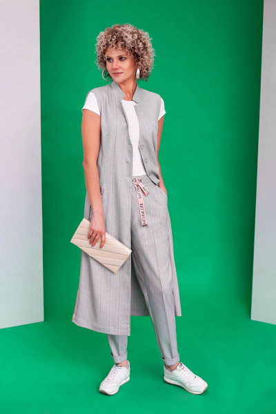 Брюки, жилет Euromoda 265 - фото 2